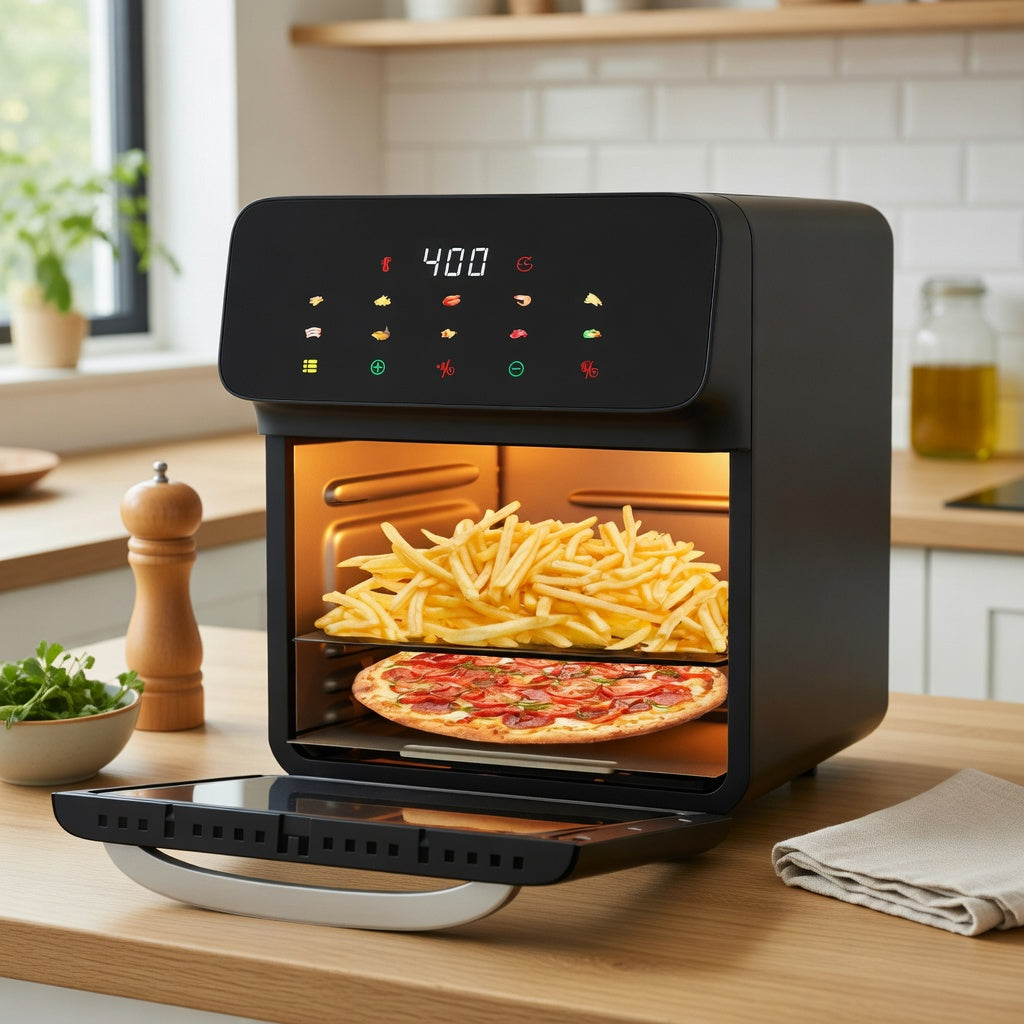 12-Quart Air Fryer Oven for Crispy Meals