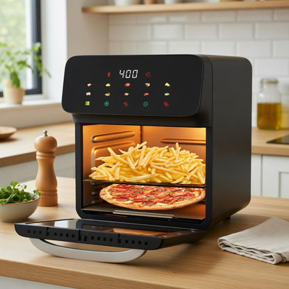 12-Quart Air Fryer Oven for Crispy Meals