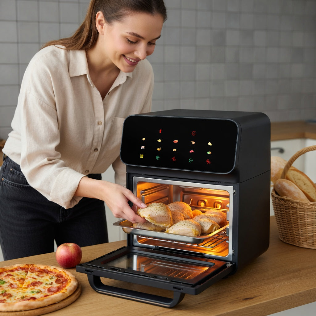 12-Quart Air Fryer Oven for Crispy Meals