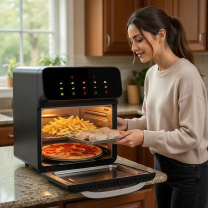 12-Quart Air Fryer Oven for Crispy Meals