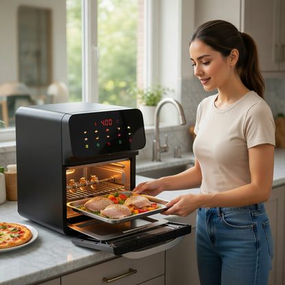 12-Quart Air Fryer Oven for Crispy Meals