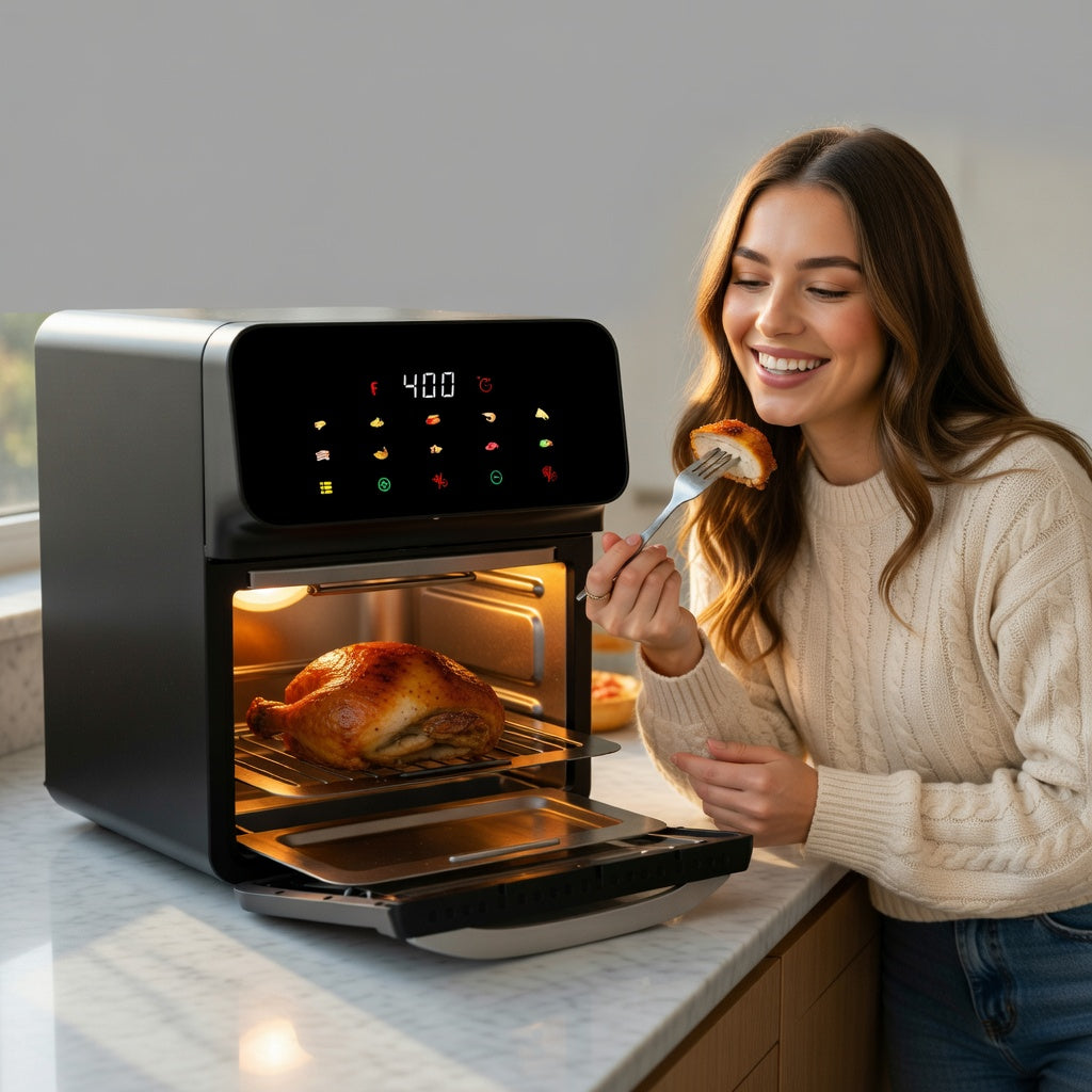 12-Quart Air Fryer Oven for Crispy Meals