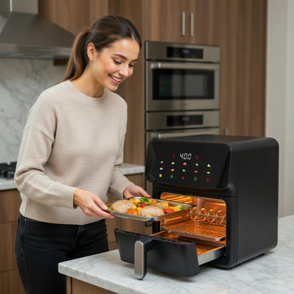 12-Quart Air Fryer Oven for Crispy Meals
