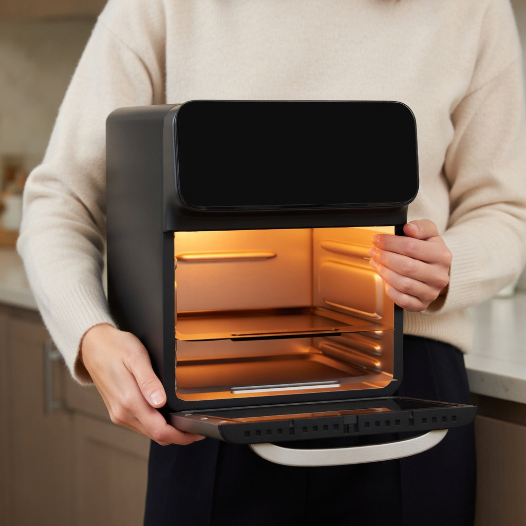 12-Quart Air Fryer Oven for Crispy Meals