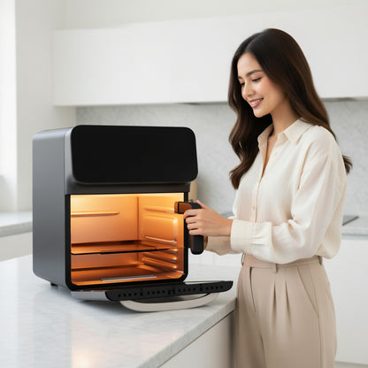 12-Quart Air Fryer Oven for Crispy Meals