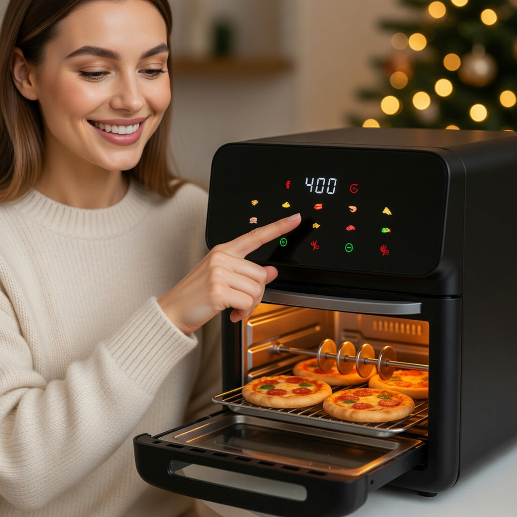 12-Quart Air Fryer Oven for Crispy Meals
