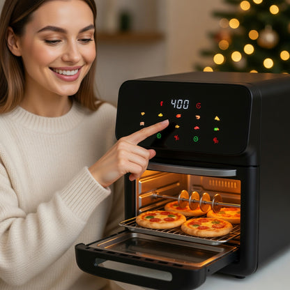 12-Quart Air Fryer Oven for Crispy Meals